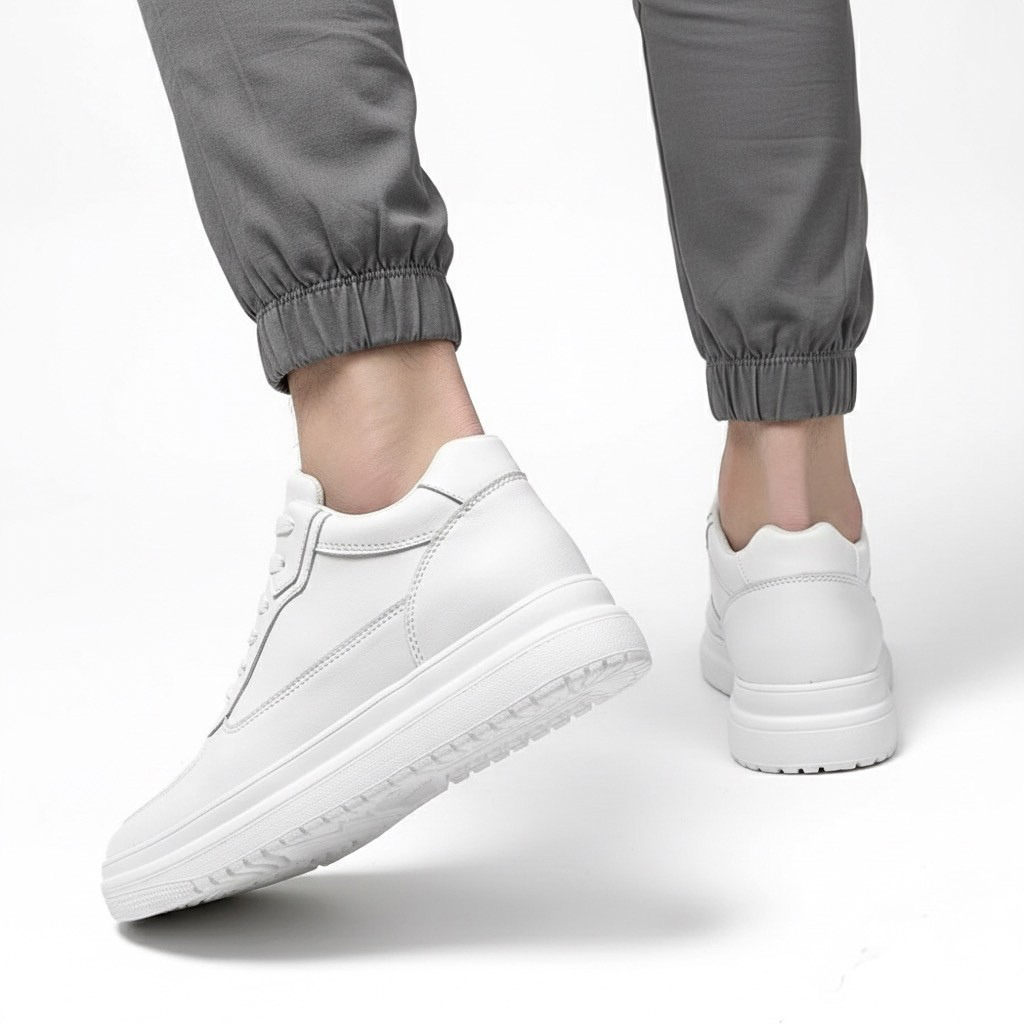 Men's Concealed-Lift Low-Top Sneakers original item photo