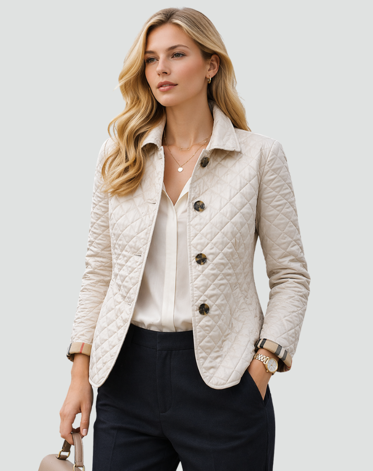 Gelsomina women's quilted jacket product view