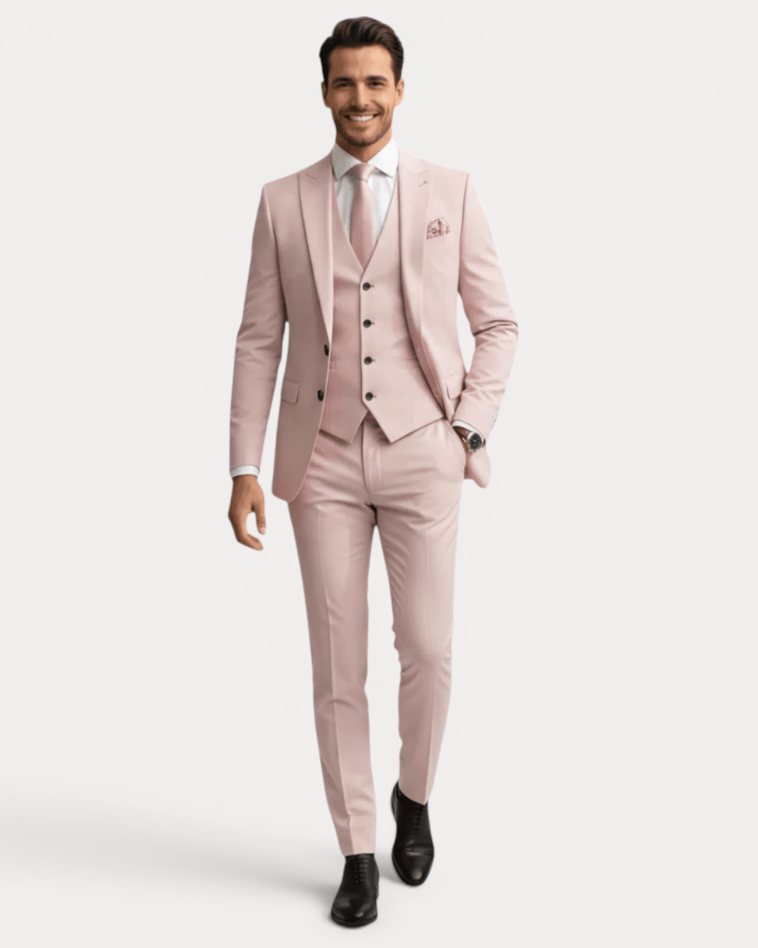 Men's Tailored Three-Piece Formal Suit product image
