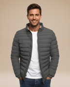 Matteo | Men's Lightweight Quilted Regular-Fit Transitional Jacket, original retailer photo 12