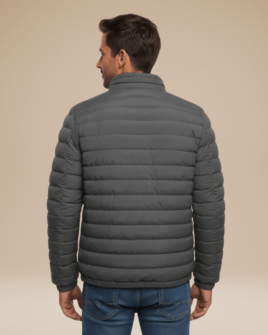 Matteo | Men's Lightweight Quilted Regular-Fit Transitional Jacket, original retailer photo 13