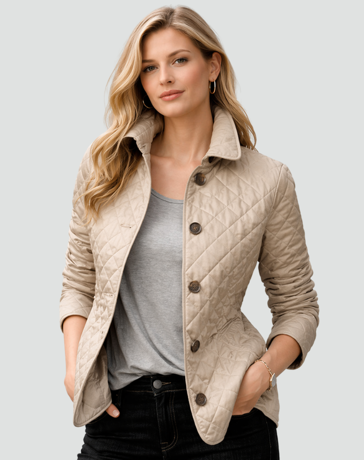 Gelsomina women's quilted jacket product view