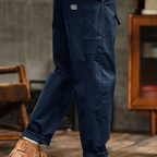 Vittorio | Men's Relaxed Utility Pocket Trousers