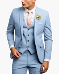Alberto | Men's Slim-Fit Three-Piece Formal Suit original photo 1