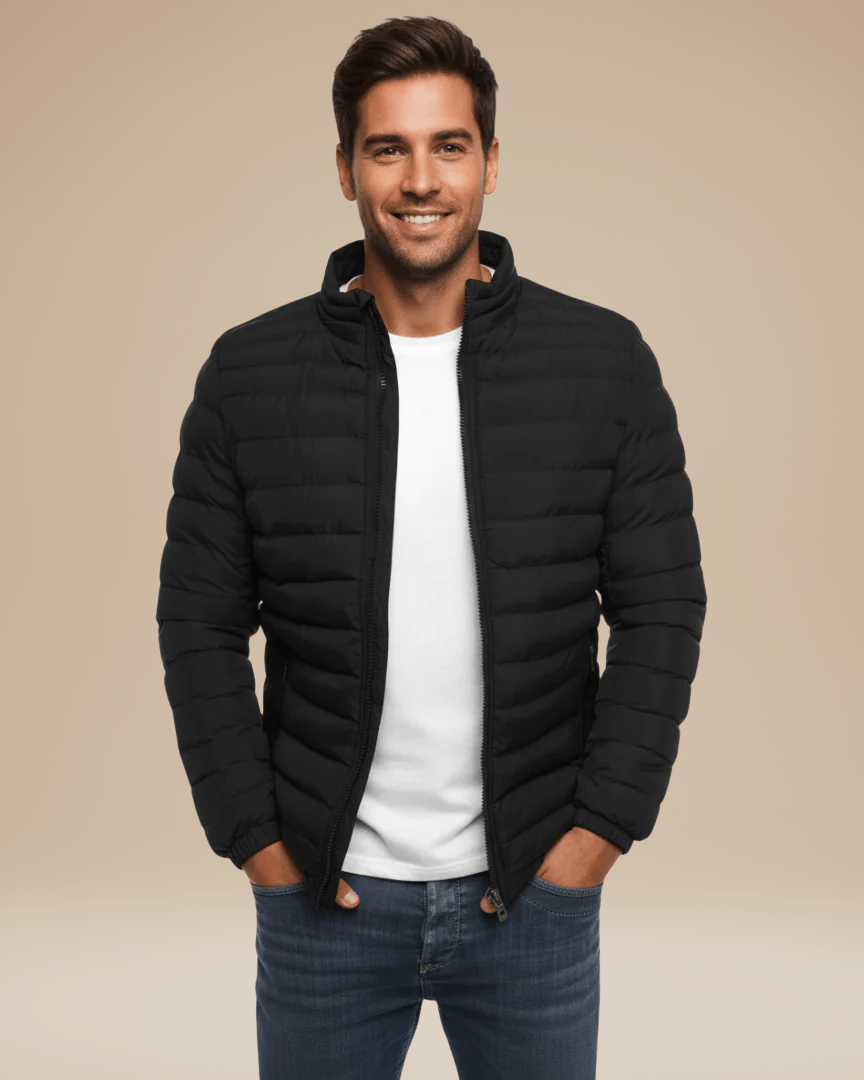 Matteo | Men's Lightweight Quilted Regular-Fit Transitional Jacket, original retailer photo 2