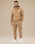 Men's Hooded Sweatshirt and Jogger Trousers Set — original product photo