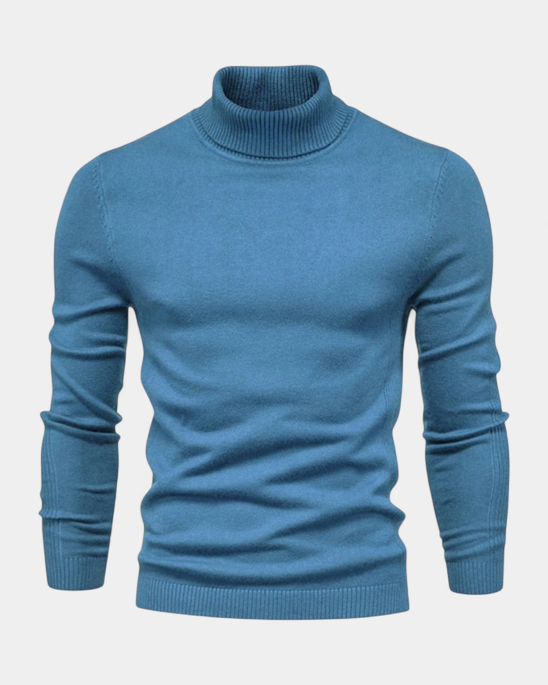 Giorgio | Men's Slim-Fit Ribbed High-Neck Turtleneck Sweater, original retailer photo 2