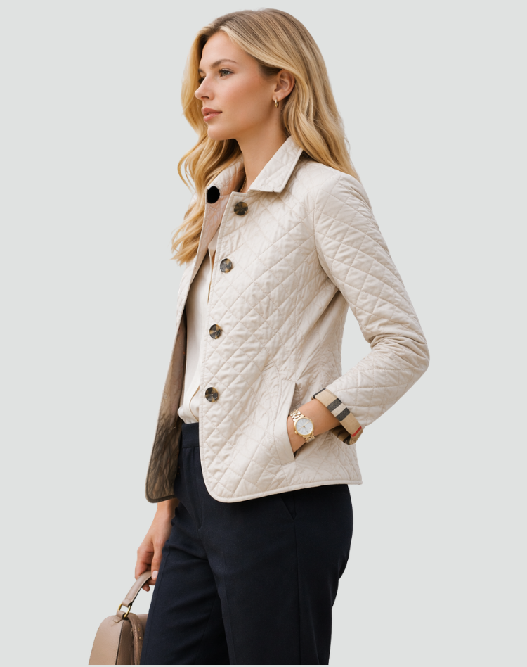 Gelsomina women's quilted jacket product view