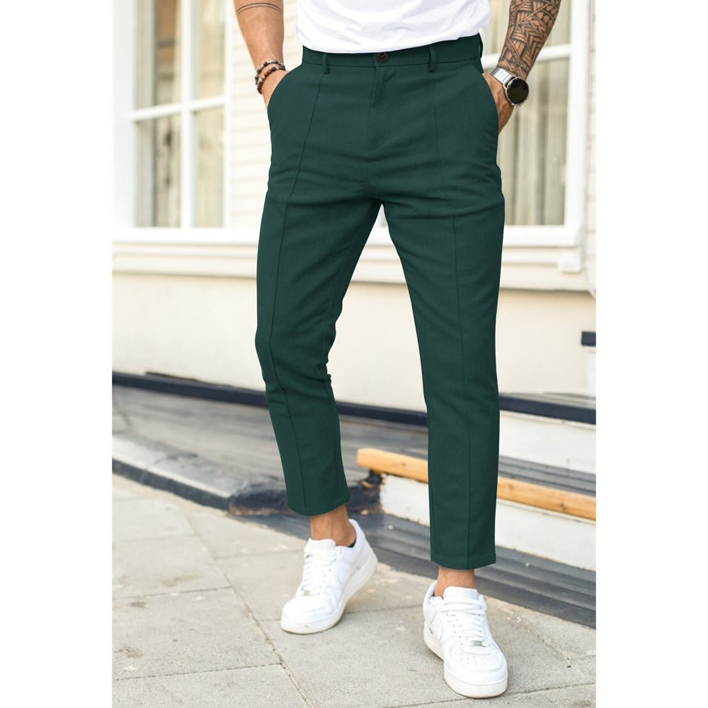 Enzo | Men's Modern-Fit Smart Tailored Trousers – original product photo 4