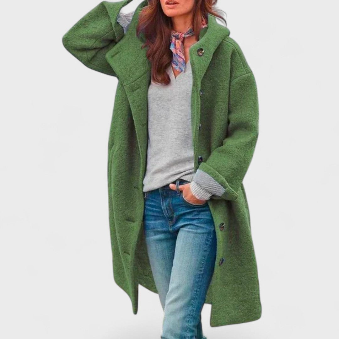 Iolanda Women's Classic Collared Everyday Jacket original source photo