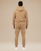 Men's Hooded Sweatshirt and Jogger Trousers Set — original product photo