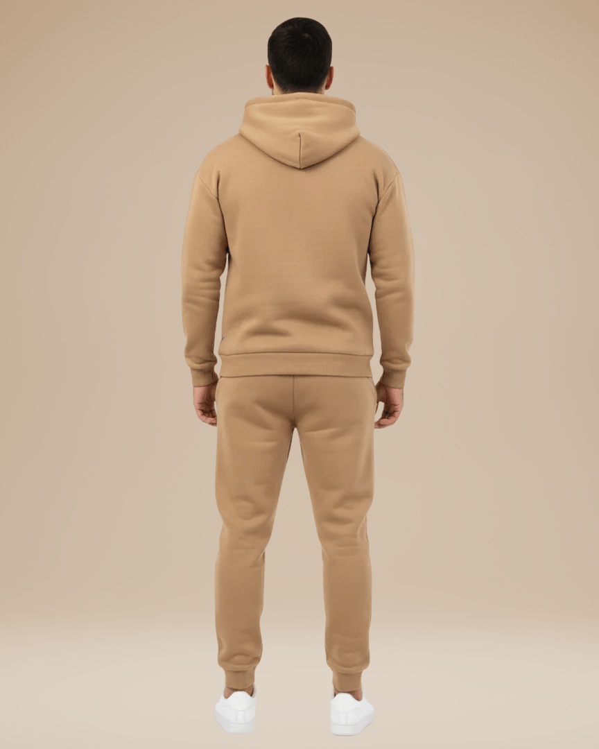 Men's Hooded Sweatshirt and Jogger Trousers Set — original product photo