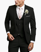 Alberto | Men's Slim-Fit Three-Piece Formal Suit original photo 2
