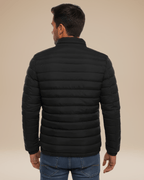 Matteo | Men's Lightweight Quilted Regular-Fit Transitional Jacket, original retailer photo 3