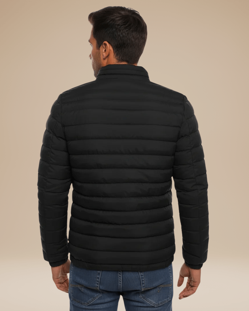 Matteo | Men's Lightweight Quilted Regular-Fit Transitional Jacket, original retailer photo 3