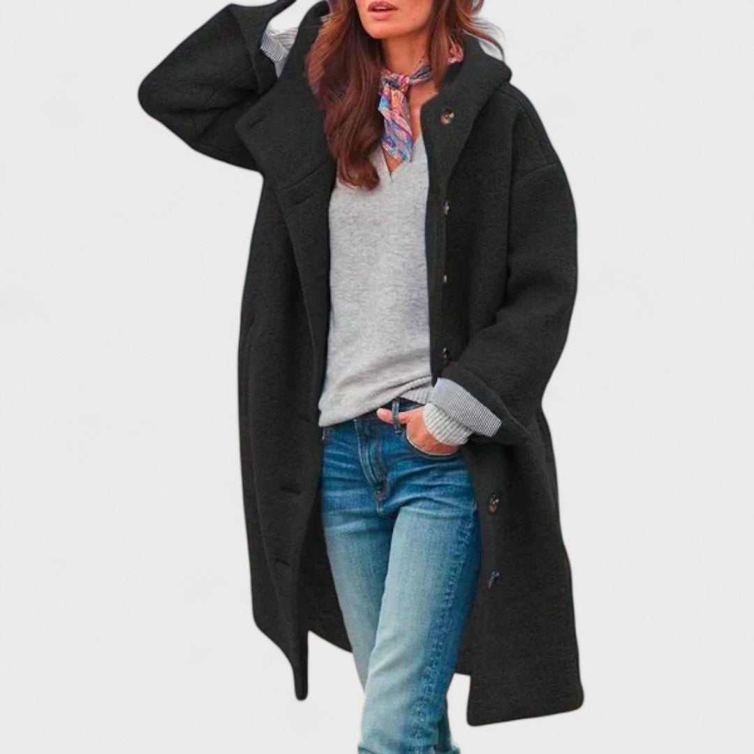 Iolanda Women's Classic Collared Everyday Jacket original source photo