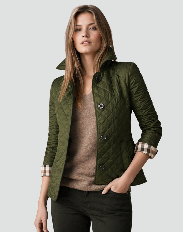 Gelsomina women's quilted jacket product view