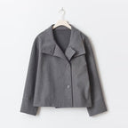 Giovanna Women's Short Double-Button Elegant Jacket original source view