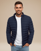 Matteo | Men's Lightweight Quilted Regular-Fit Transitional Jacket, original retailer photo 4