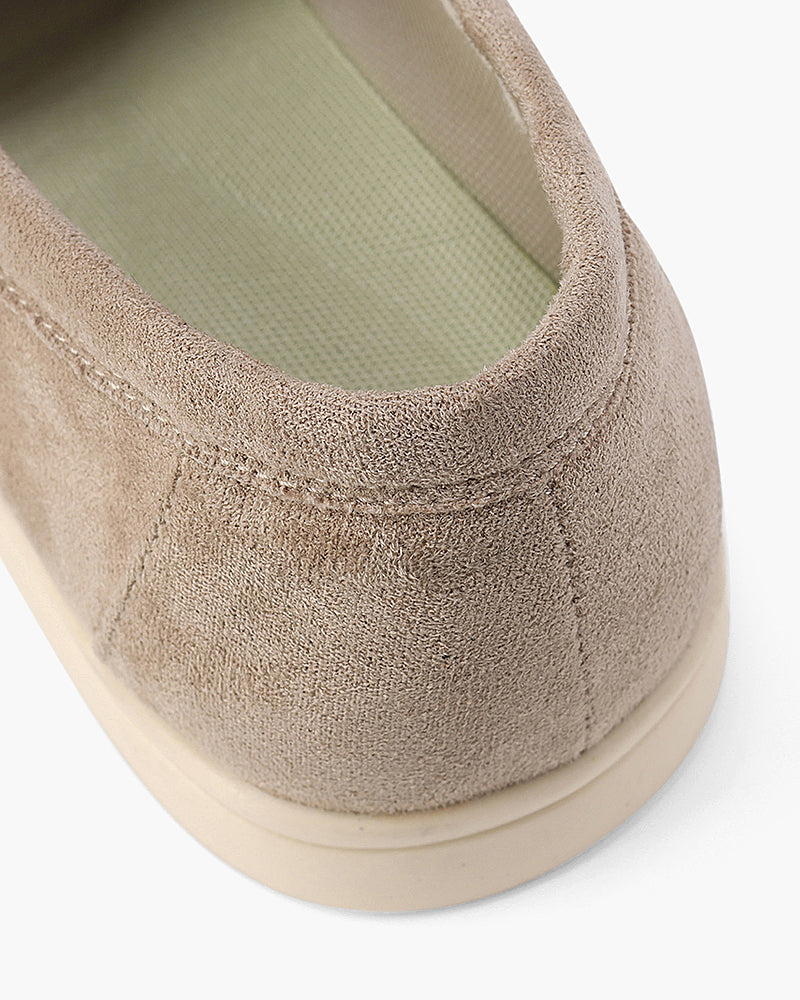 Raffaele | Men's Suede-Look Slip-On Smart Casual Loafers original photo 4