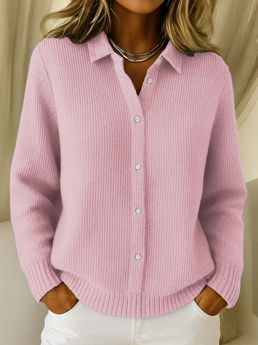 Emanuela women's button-front cardigan product photo 3