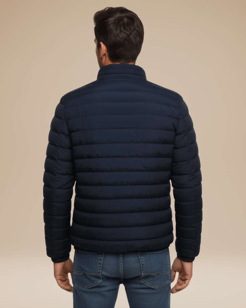 Matteo | Men's Lightweight Quilted Regular-Fit Transitional Jacket, original retailer photo 5