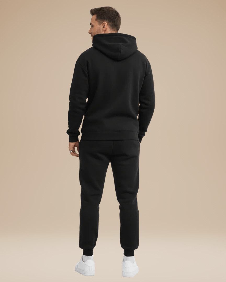 Men's Hooded Sweatshirt and Jogger Trousers Set — original product photo
