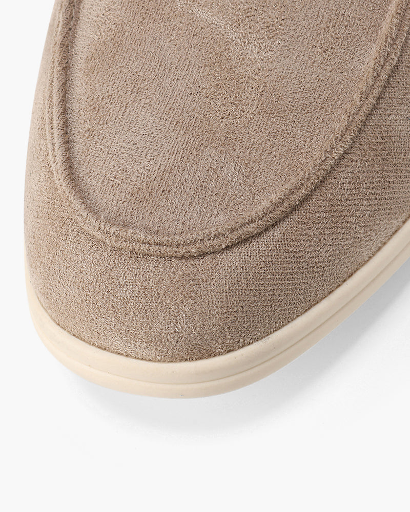 Raffaele | Men's Suede-Look Slip-On Smart Casual Loafers original photo 3