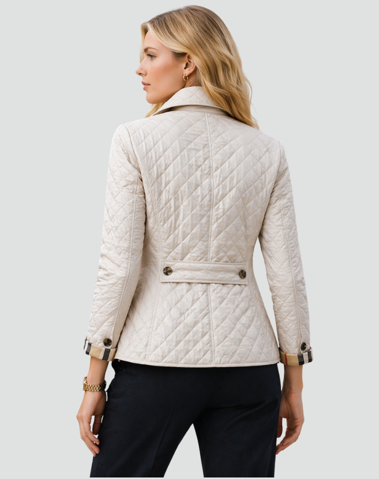 Gelsomina women's quilted jacket product view