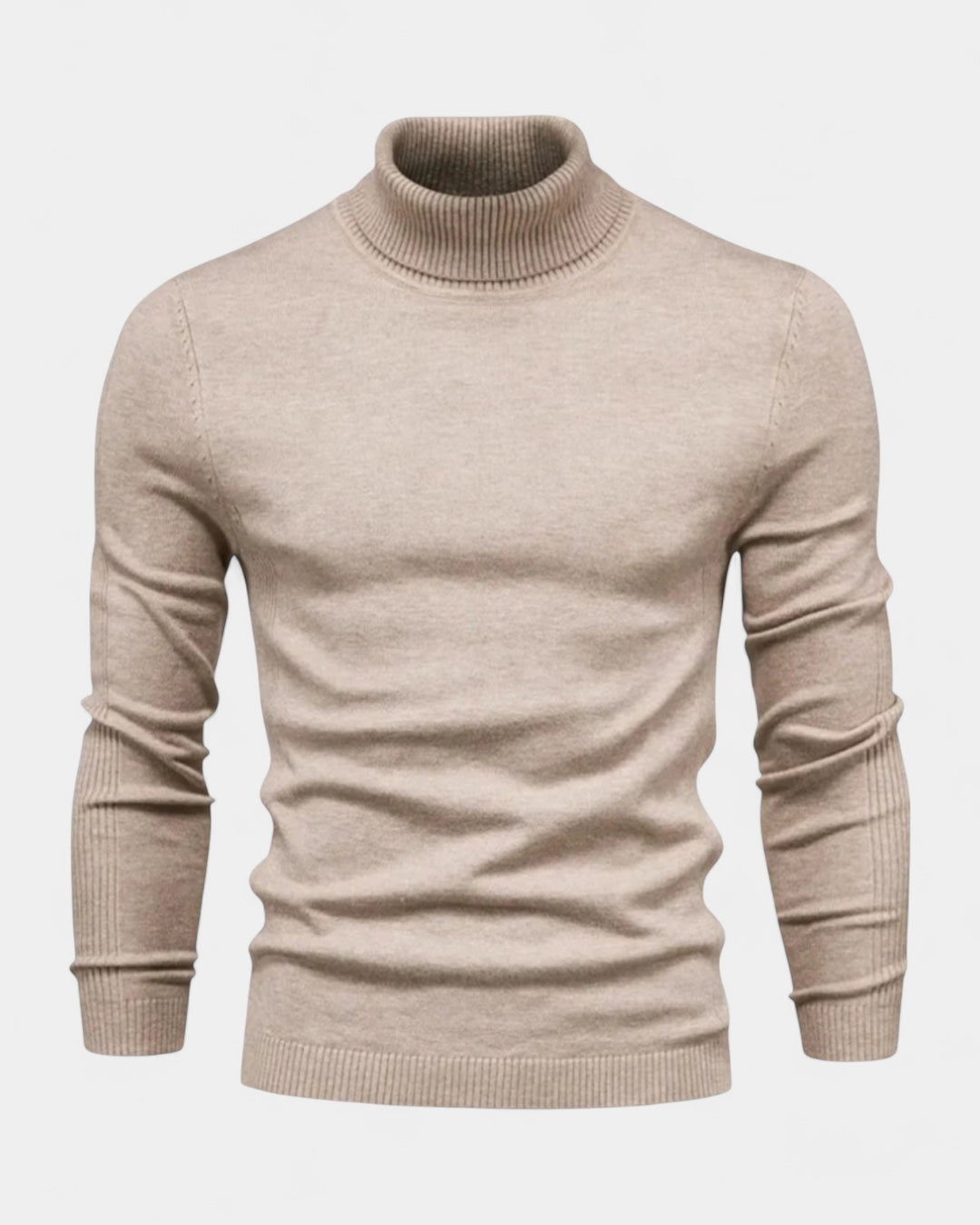 Giorgio | Men's Slim-Fit Ribbed High-Neck Turtleneck Sweater, original retailer photo 4