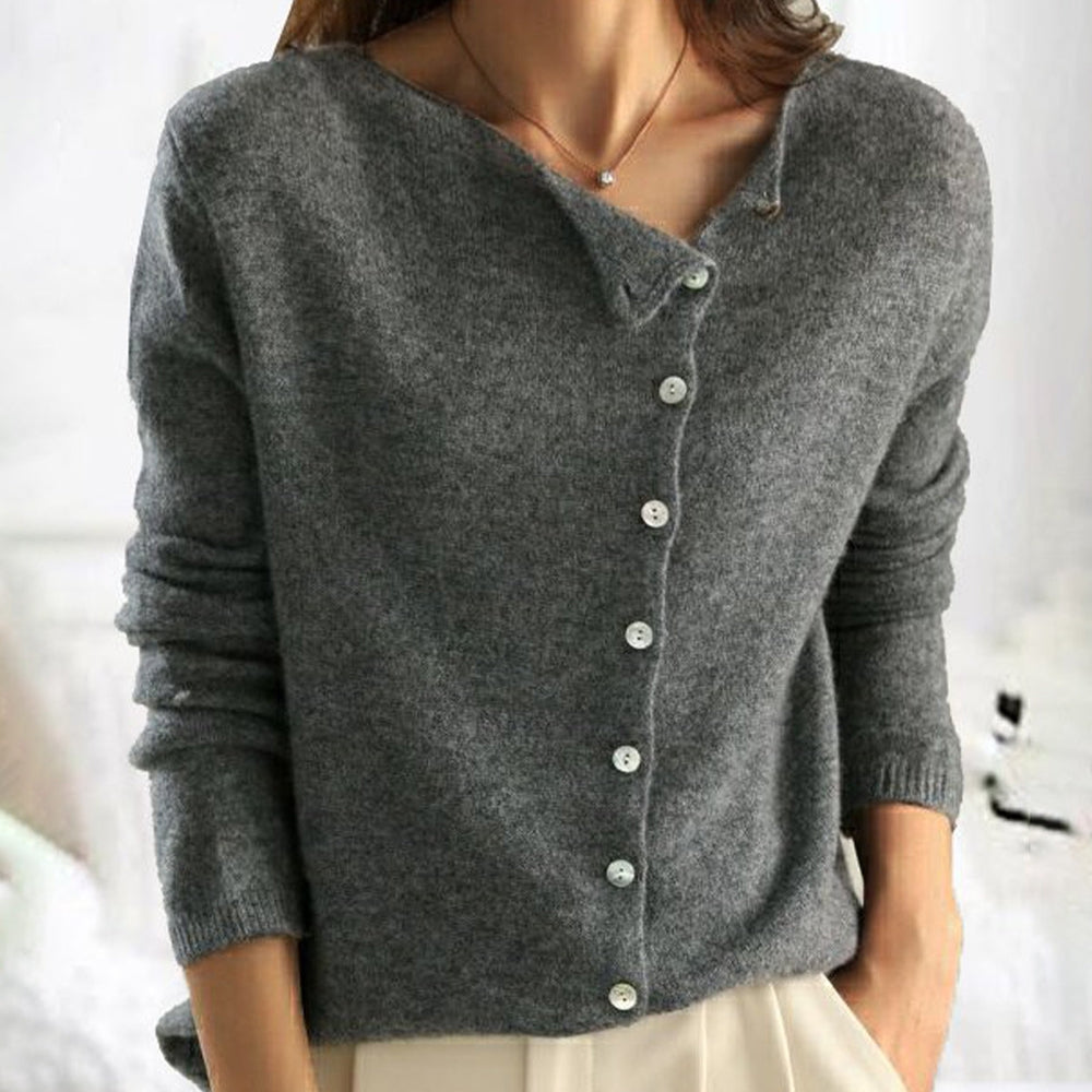 Nicolina Women's Elegant Everyday Knit Cardigan original photograph