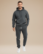 Men's Hooded Sweatshirt and Jogger Trousers Set — original product photo