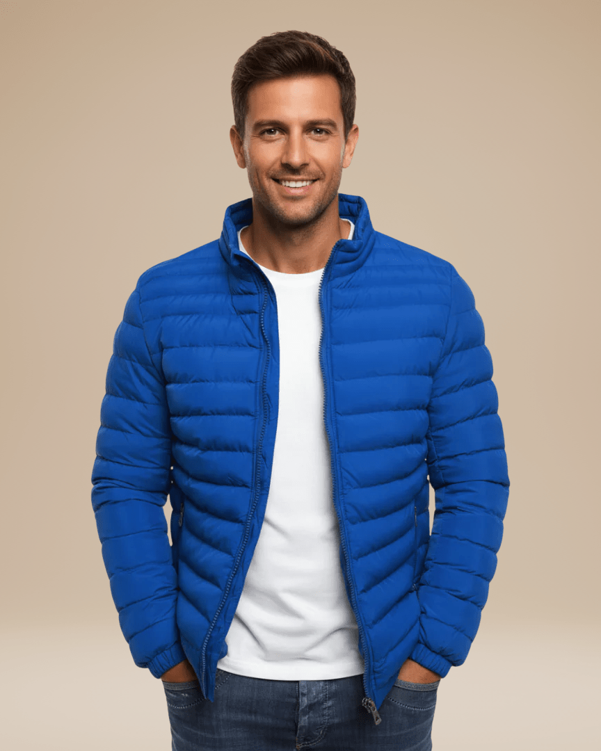 Matteo | Men's Lightweight Quilted Regular-Fit Transitional Jacket, original retailer photo 6