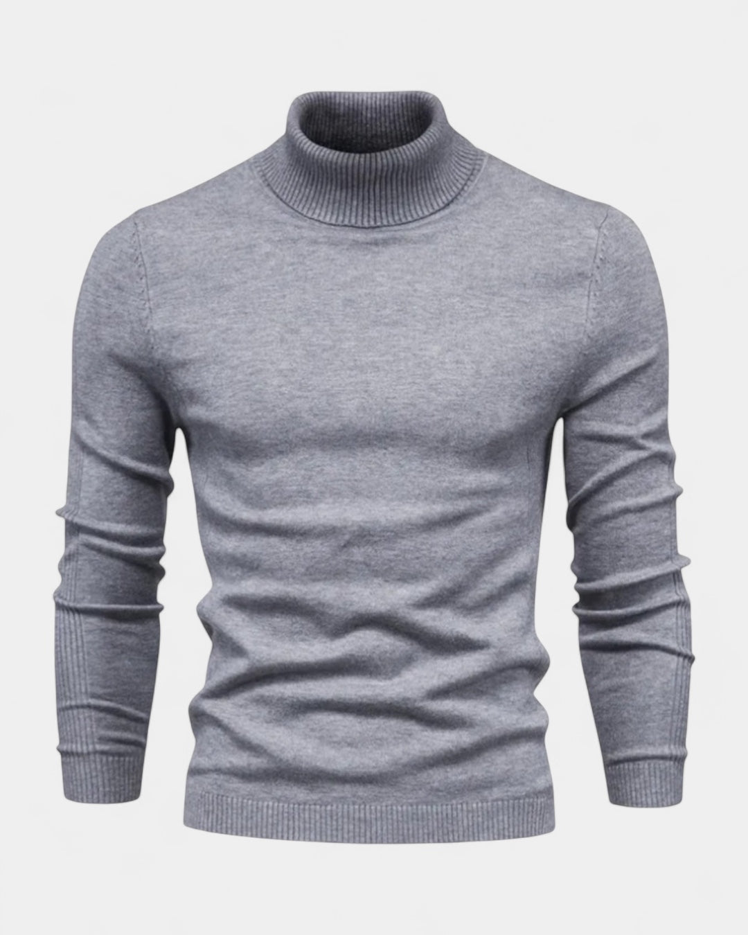 Giorgio | Men's Slim-Fit Ribbed High-Neck Turtleneck Sweater, original retailer photo 6