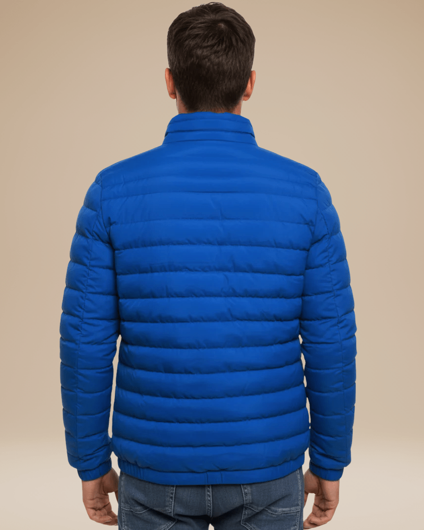 Matteo | Men's Lightweight Quilted Regular-Fit Transitional Jacket, original retailer photo 7