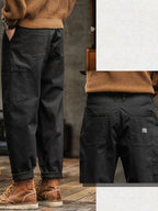 Vittorio | Men's Relaxed Utility Pocket Trousers