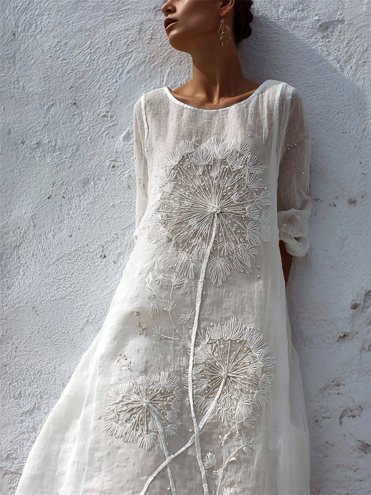 Delfina | Women's Classic Everyday Dress - source image 1