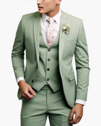 Alberto | Men's Slim-Fit Three-Piece Formal Suit original photo 7