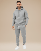 Men's Hooded Sweatshirt and Jogger Trousers Set — original product photo