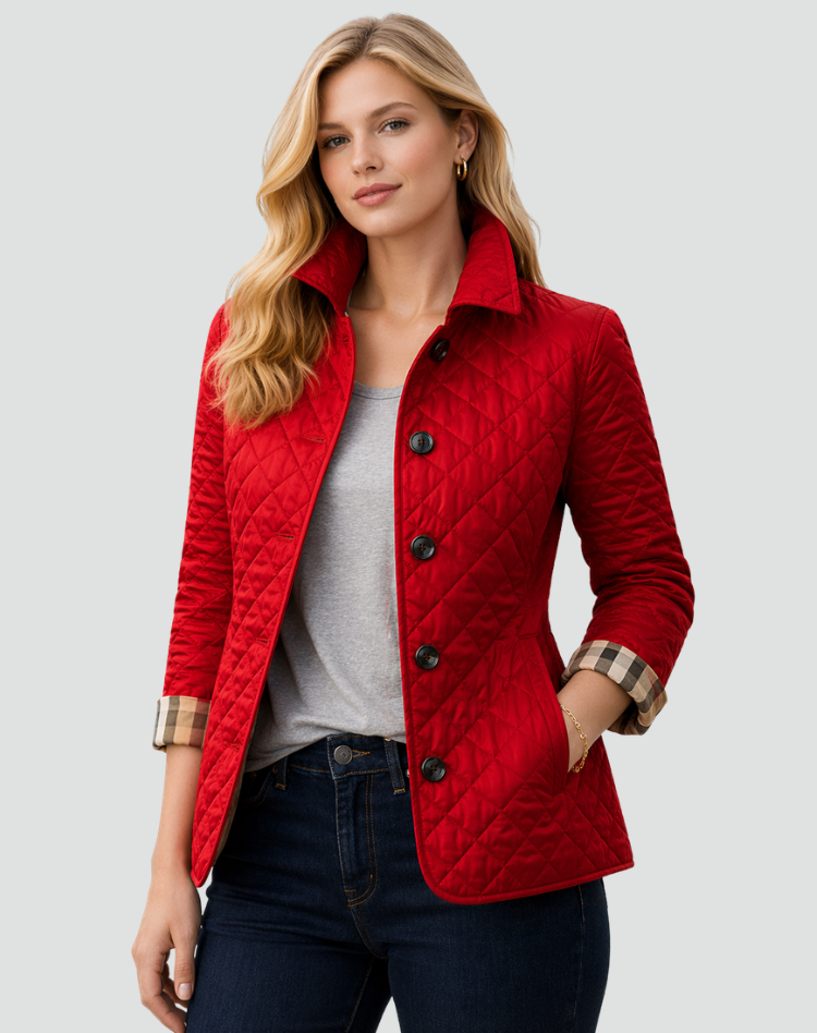 Gelsomina women's quilted jacket product view
