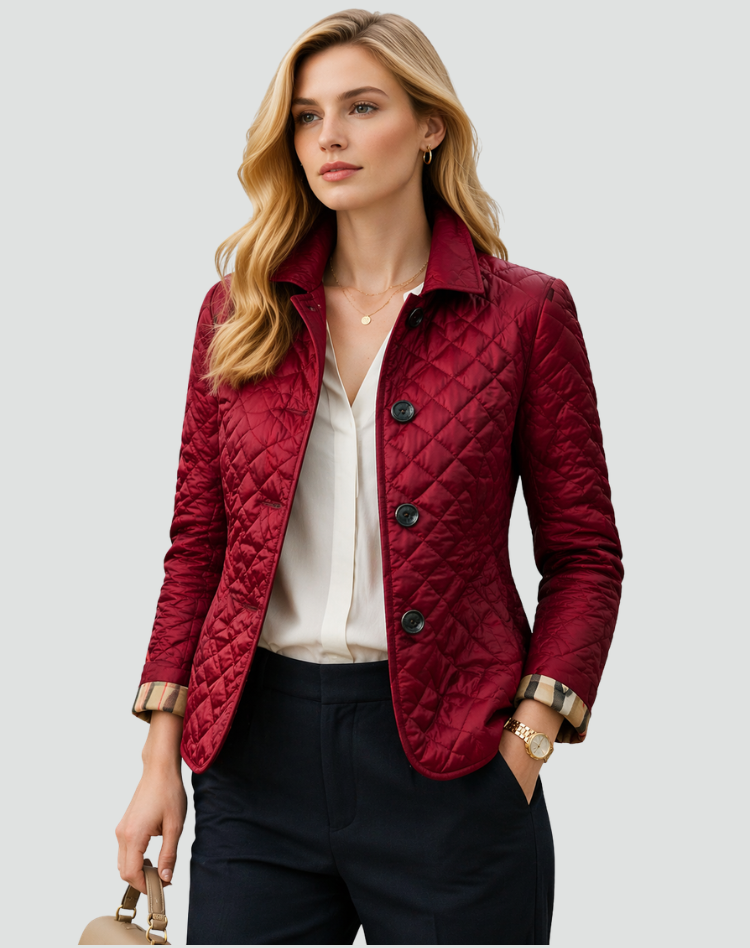 Gelsomina women's quilted jacket product view