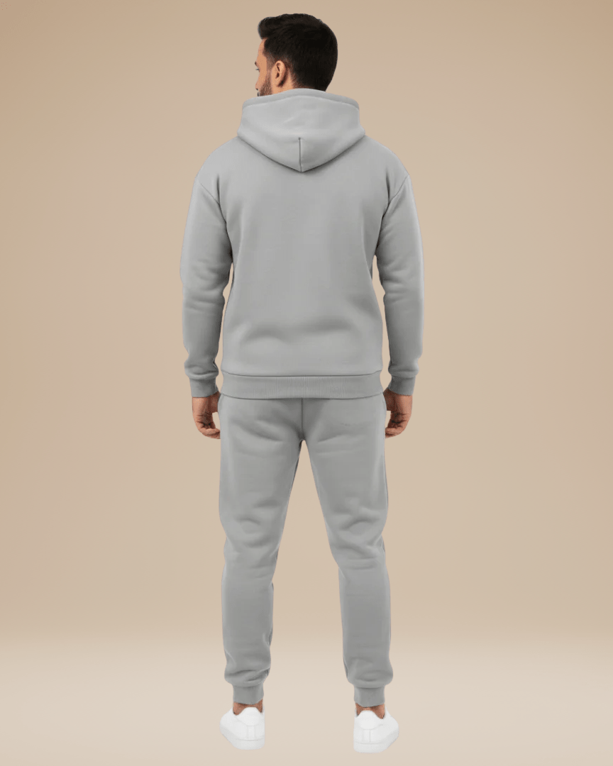 Men's Hooded Sweatshirt and Jogger Trousers Set — original product photo
