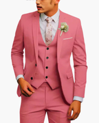 Alberto | Men's Slim-Fit Three-Piece Formal Suit original photo 10