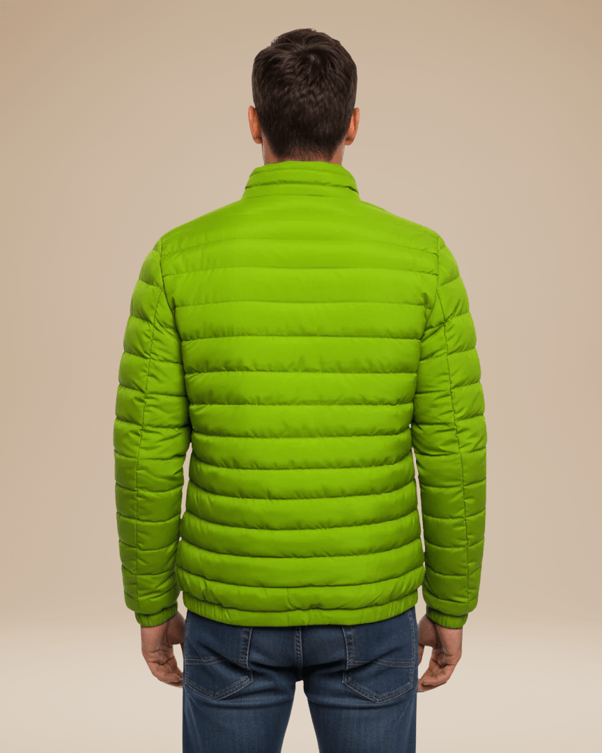 Matteo | Men's Lightweight Quilted Regular-Fit Transitional Jacket, original retailer photo 9