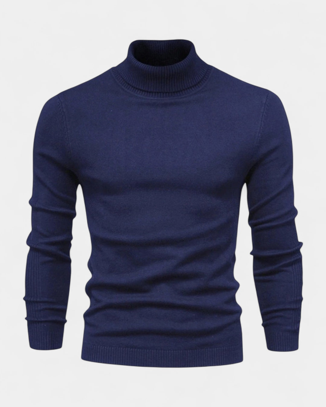 Giorgio | Men's Slim-Fit Ribbed High-Neck Turtleneck Sweater, original retailer photo 8