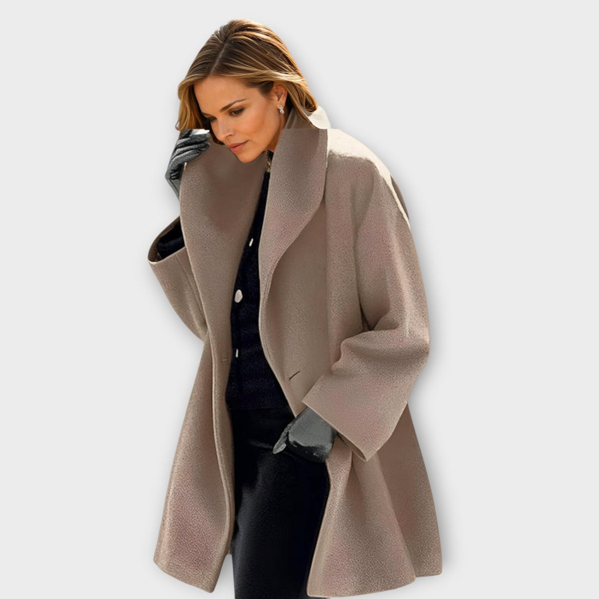 Antonina | Women's Classic Jacket in Seven Colourways - source image 3