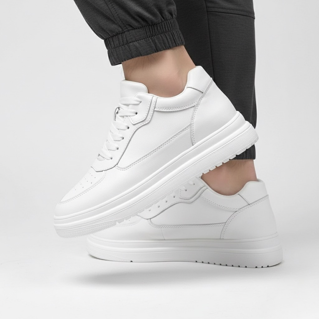 Men's Concealed-Lift Low-Top Sneakers original item photo