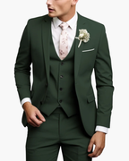 Alberto | Men's Slim-Fit Three-Piece Formal Suit original photo 8
