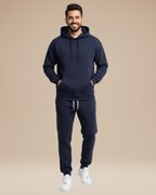 Men's Hooded Sweatshirt and Jogger Trousers Set — original product photo