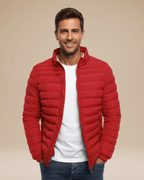 Matteo | Men's Lightweight Quilted Regular-Fit Transitional Jacket, original retailer photo 10